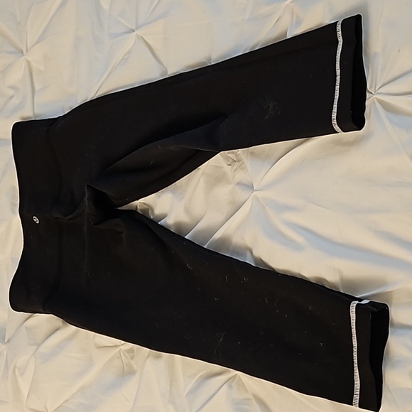 Lululemon Capris - Picture 2 of 2